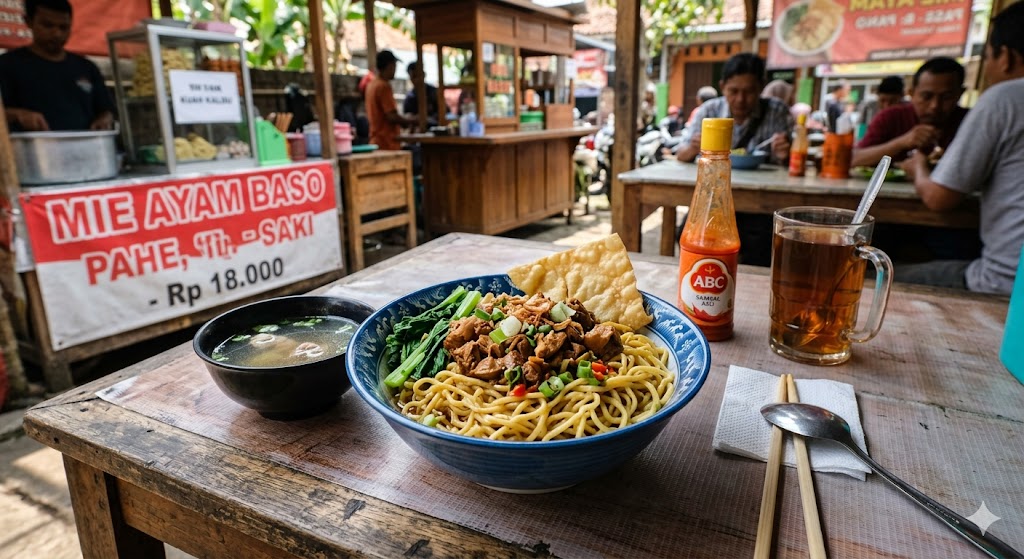 Mie Ayam Biasa PaHe